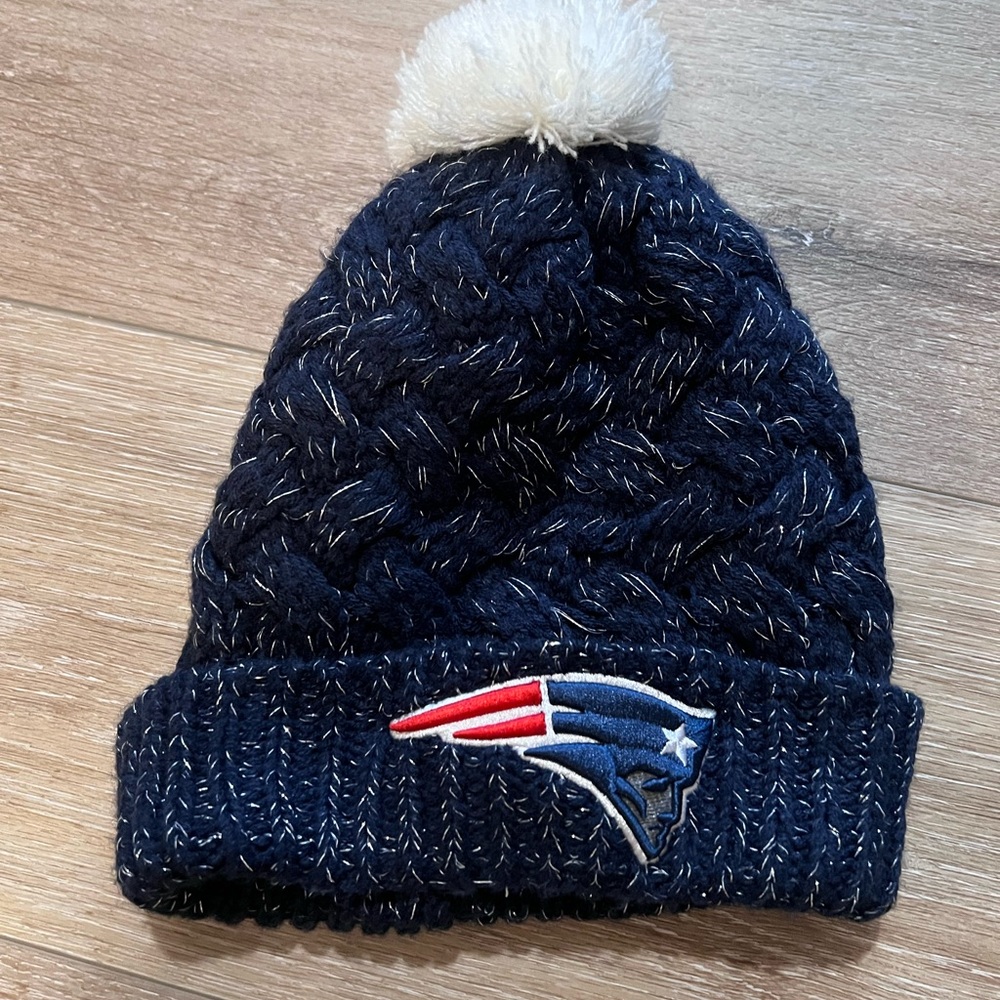 Patriots beanie